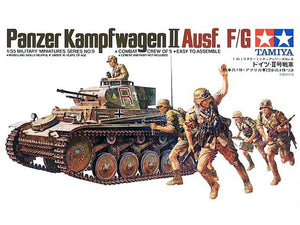 TAMIYA 35009 PanzerKampfWagen II 1/35 – obrázek 2