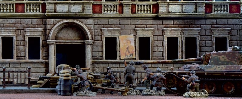 Italeri 6112 BATTLE of BERLIN Diorama Set 1/72 – image 6