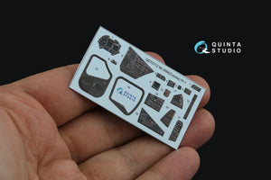 Quinta Studio QD72112 Mi-35M 3D-Printed colored Interior on decal paper (Zvezda) 1/72 – Bild 3