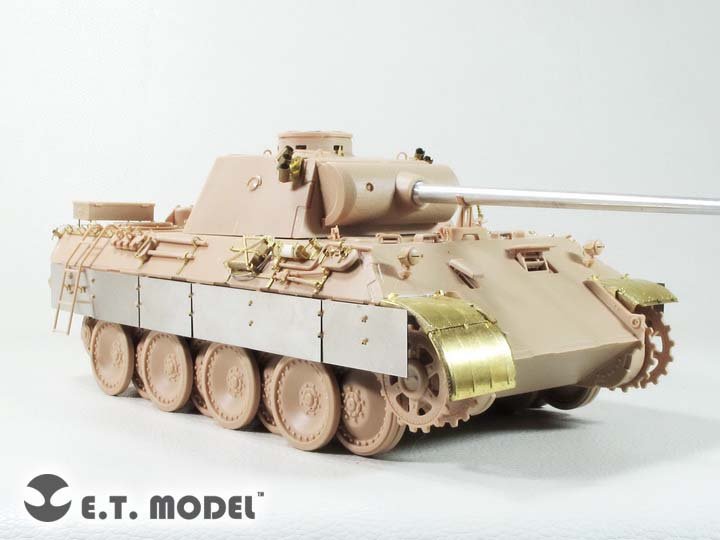 ET Model E35-274 WWII German Panther D（Mid/Late Production) ( for Meng Model) 1/35 – image 5