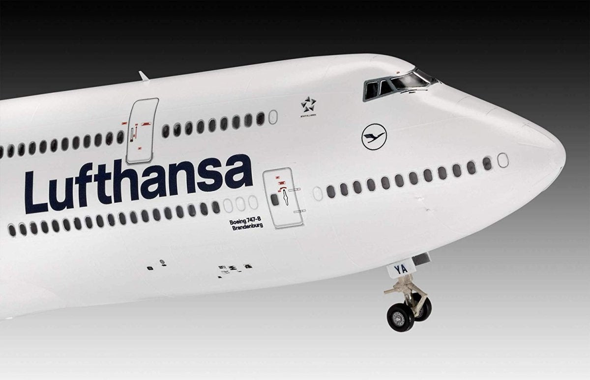 Revell 03891 Boeing 747-8 Lufthansa New Livery 1/144 – zdjęcie 4