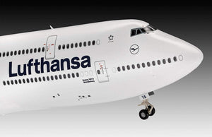 Revell 03891 Boeing 747-8 Lufthansa New Livery 1/144 – zdjęcie 4