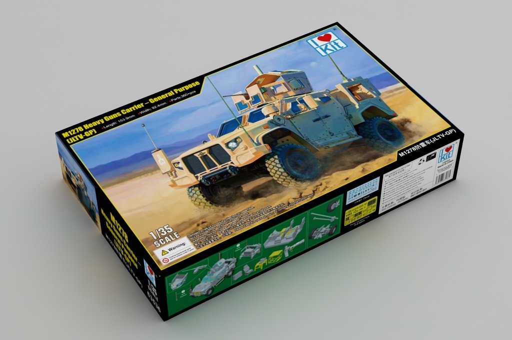 I Love Kit 63536 M1278 Heavy Guns Carrier – General Purpose (JLTV-GP) 1/35 – zdjęcie 2