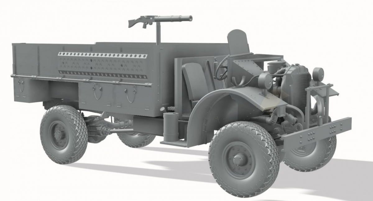 Thunder Model 35304 LRDG F30 Patrol Truck CMP in LRDG service 1/35 – image 10