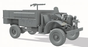 Thunder Model 35304 LRDG F30 Patrol Truck CMP in LRDG service 1/35 – image 10