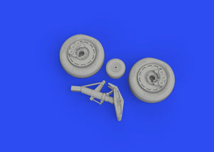 Eduard 648761 A-1J wheels TAMIYA 1/48 – Bild 3
