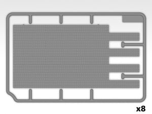 ICM 48411 Marston Mat WWII US Landing Mat 1/48 – image 3