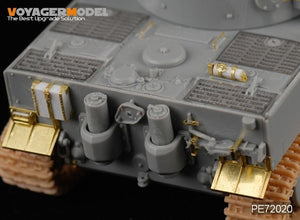 Voyager Model PE72020 WWII German Tiger I Initial Production for DRAGON 7370 1/72 – Bild 6