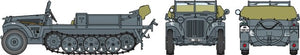Tamiya 37016 German 1ton Half-Track Sd.Kfz.10 1/35 – obrázek 6