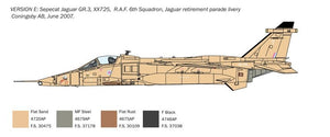 Italeri 1459 Jaguar GR.1/GR.3 RAF 1/72 – Bild 7