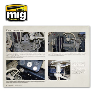 AMMO of Mig Jimenez 6022 KING TIGER - VISUAL MODELERS GUIDE (English) – obrázek 3