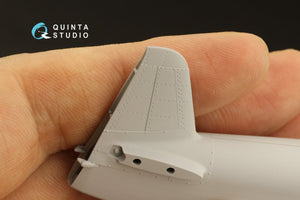 Quinta Studio QP48013 Yak-9D Exterior set (Zvezda) 1/48 – image 9