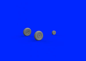 Eduard 648421 Tempest Mk. V wheels late 1/48 EDUARD – obrázek 3