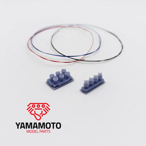 Yamamoto Model Parts YMPTUN70 Set of 4 ignition devices for 4 cylinders 1/24 – image 2