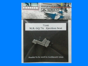 Aires 7146 MB GQ 7A seat for F-104G 1/72