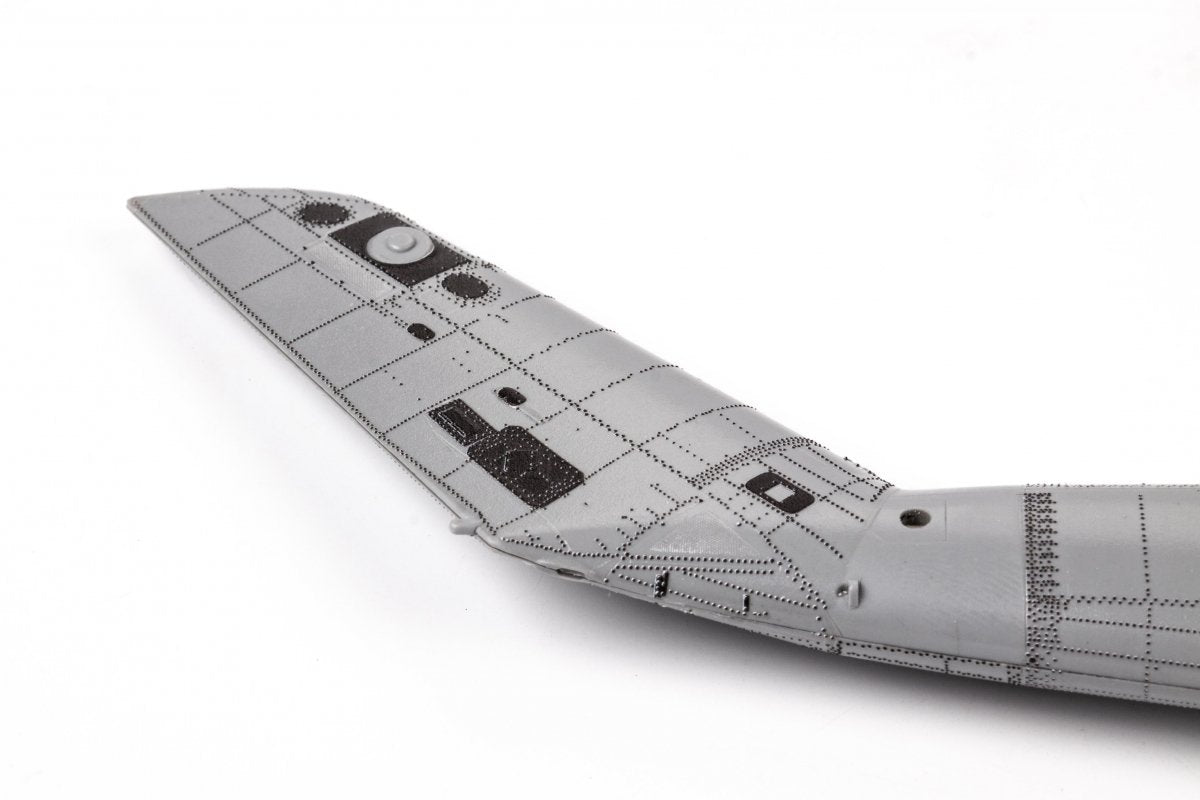 Eduard ER48001 Mi-24V positive rivets &amp;amp; surface details Zvezda 1/48 – immagine 9