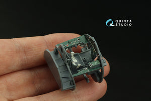 Quinta Studio QD48459 F4F-3 early 3D-Printed colored Interior on decal paper (Eduard) 1/48 – image 9
