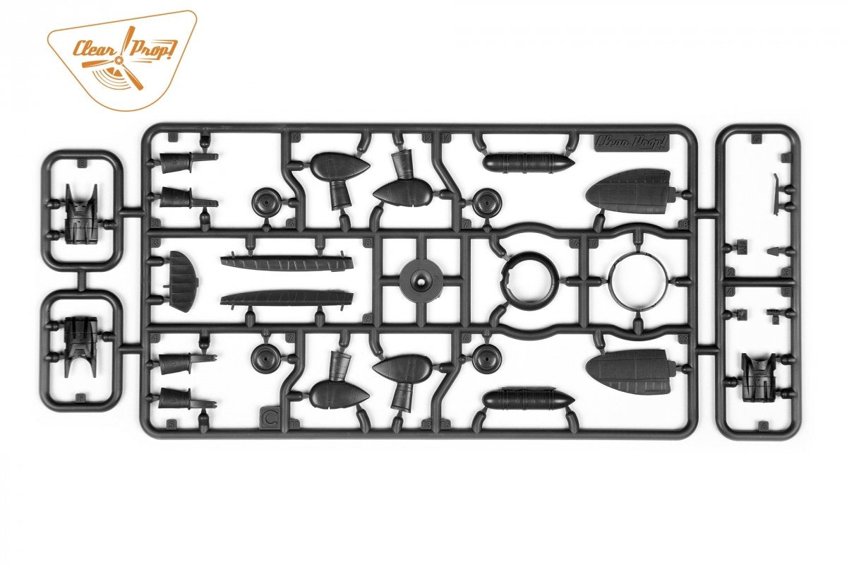 Clear Prop! CP72010 A5M4 Claude ADVANCED KIT 1/72 – Bild 9