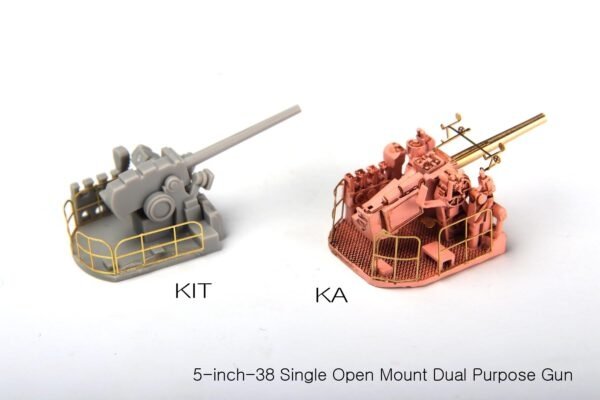 MK1 Design MD-20021 US Navy Aircraft Carrier CV-6 Enterprise Detail Up Parts Dx for Trumpeter 1/200 – Bild 33