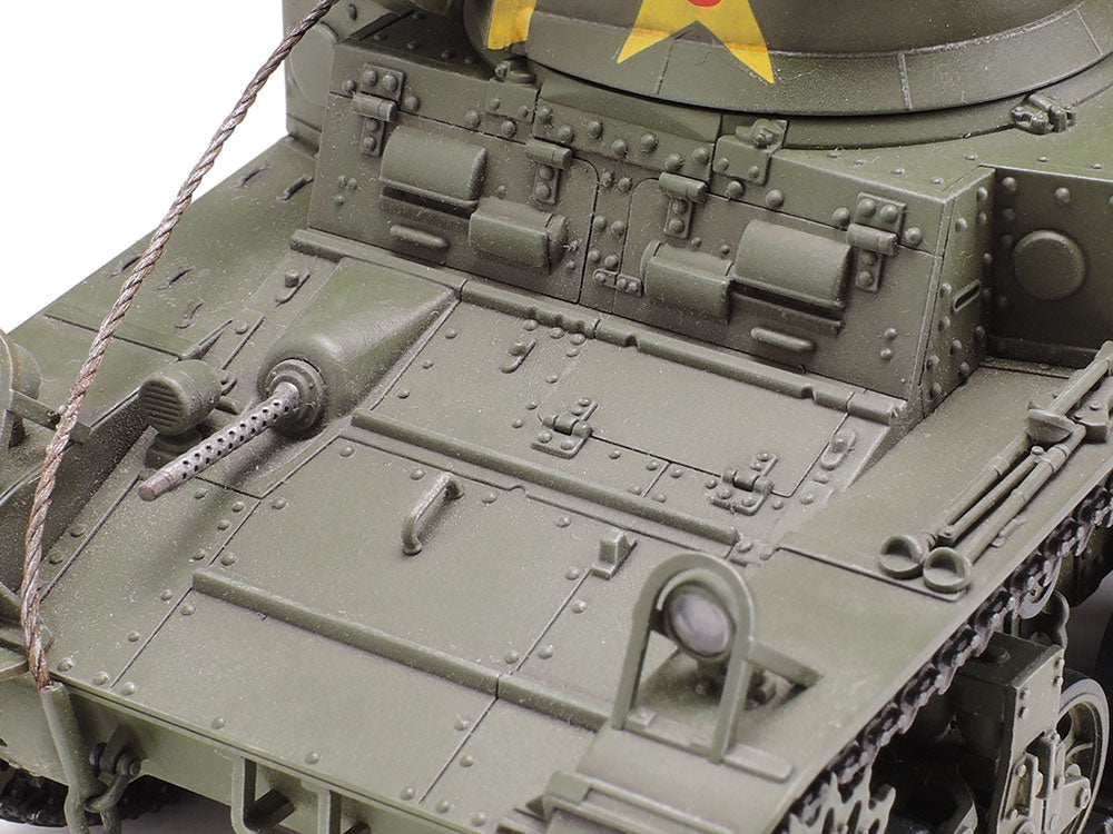 Tamiya 35360 US Light Tank M3 Stuart Late Production 1/35 – obrázek 10