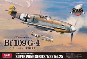 Zoukei-Mura SWS3225 Messerschmitt Bf 109 G-4 1/32