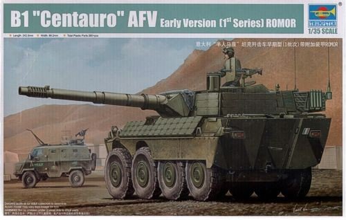 Trumpeter 01563 B1 Centauro AFV Early Version (1st Series) ROMOR 1/35