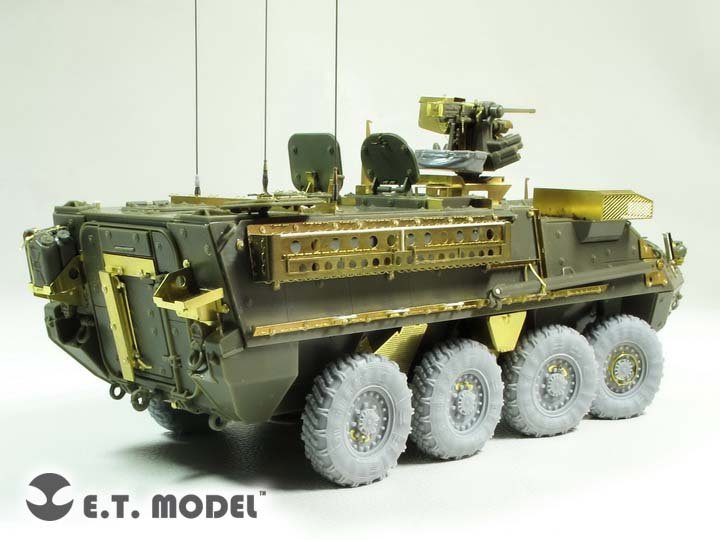 ET Model E35-222 US Army M1126/M1130 Stryker ICV (For AFV CLUB kit) (1/35) – image 5