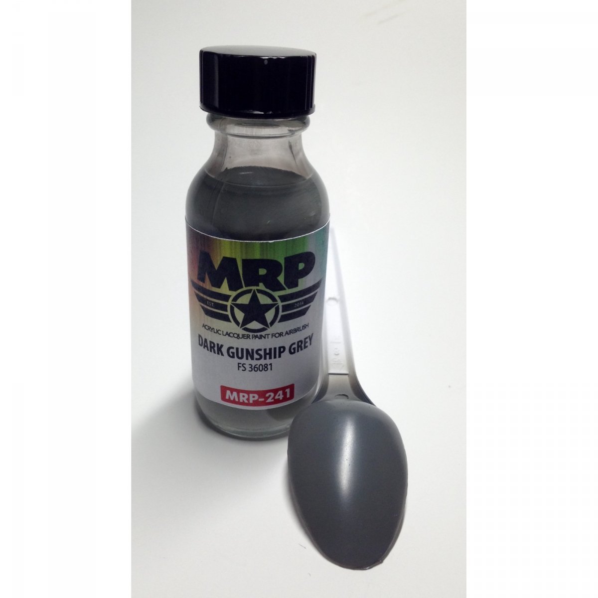 Mr. Paint MRP-241 DARK GUNSHIP GRAY FS36081 30ml – Bild 2
