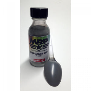 Mr. Paint MRP-241 DARK GUNSHIP GRAY FS36081 30ml – Bild 2