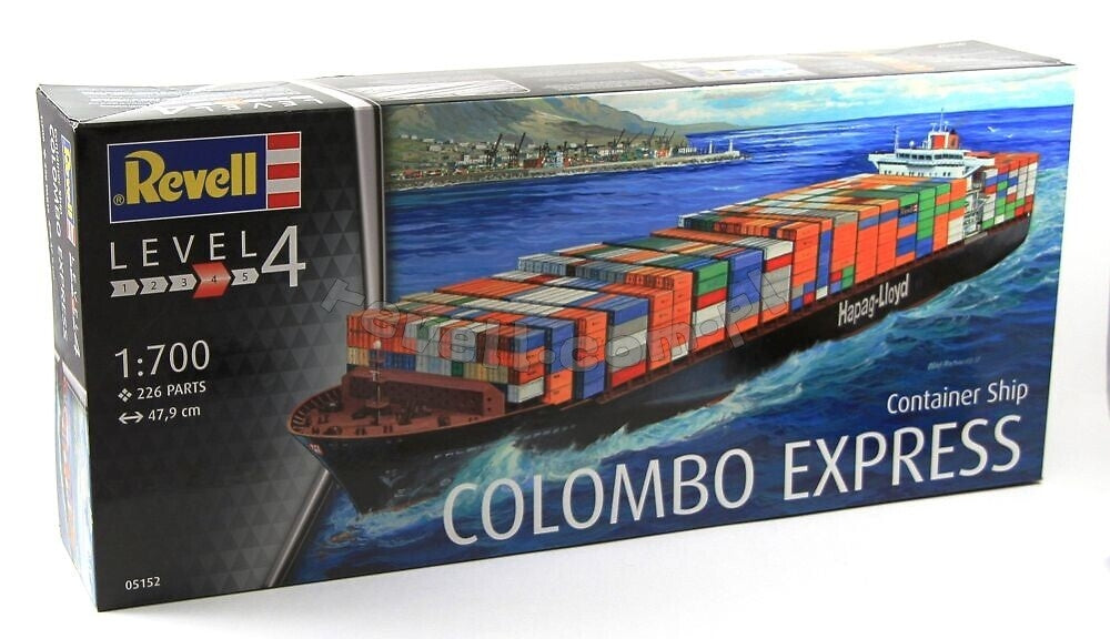 Revell 05152 Container Ship Colombo Express 1/700 – immagine 2