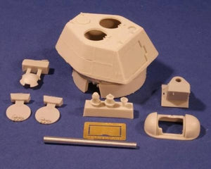 Panzer Art RE35-160 T-34/76 “Hexagonal” Initial Turret (UVZ) Nizhny Tagil 1/35
