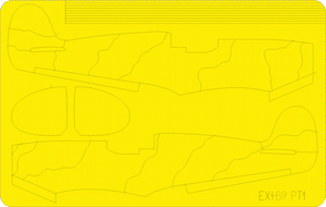 Eduard EX469 Spitfire camo scheme A EDUARD 1/48
