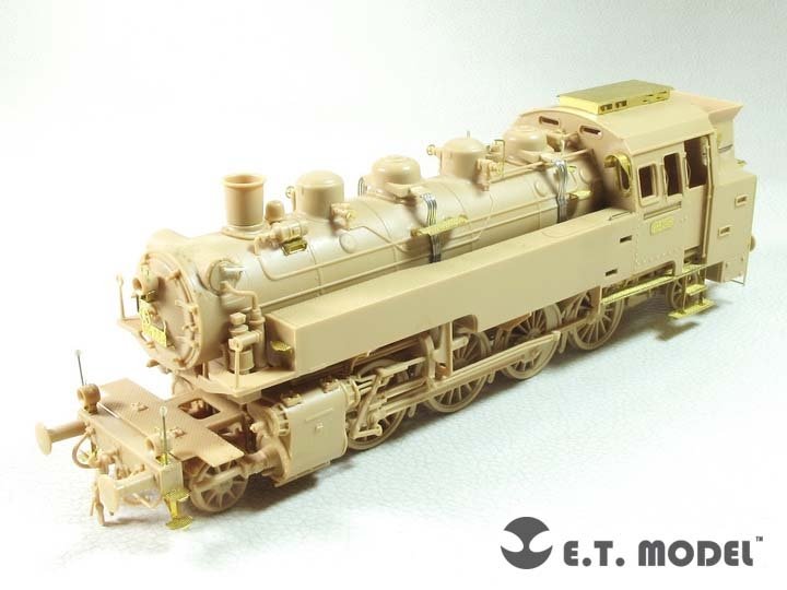 ET Model E72-034 Steam Locomotive BR86 DRG (For HOBBY BOSS 82914) 1/72