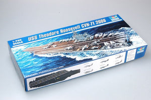 Trumpeter 05754 USS Theodore Roosevelt CVN-71 2006 1/700 – immagine 2
