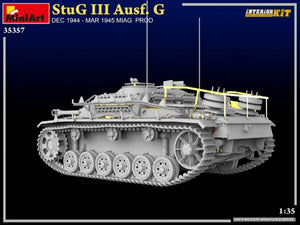 MiniArt 35357 StuG III Ausf. G DEC 1944 – MAR 1945 MIAG PROD. INTERIOR KIT 1/35 – image 9