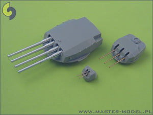 Master SM-350-039 Richelieu armament - 380mm(8pcs), 152mm(9pcs), 100mm(12pcs) barrels – image 5