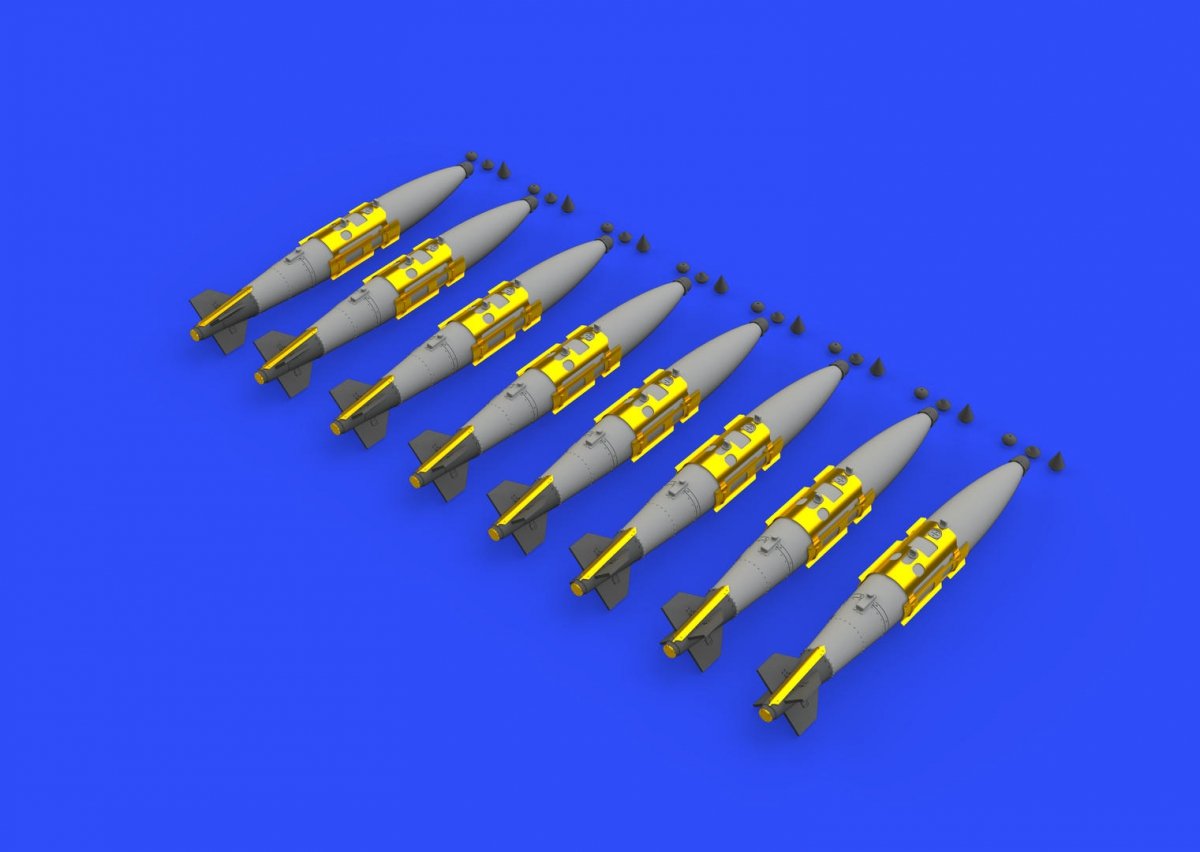 Eduard 648395 GBU-32 Non-Thermally Protected 1/48 – zdjęcie 2