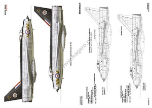 Kagero 7132 English Electric Lightning EN/PL – obrázek 3