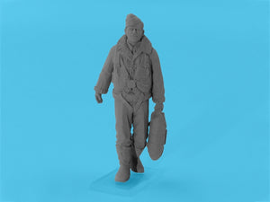 ICM 48090 RAF Bomber and Torpedo Pilots 1939-1945 1/48 – image 8