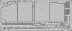 Eduard 36136 Schürzen StuG. III Ausf. G new tool 1/35 Dragon – image 2