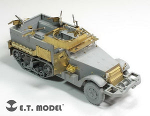 ET Model E35-144 WWII US M2A1 Half-Track (For DRAGON 6329) (1/35) – Bild 2