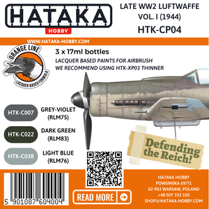Hataka Hobby HTK-CP04 Late WW2 Luftwaffe vol. I (1944) – image 2