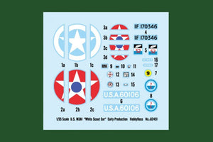 Hobby Boss 82451 US M3A1 White Scout Car Early Production (1/35) – imagen 2