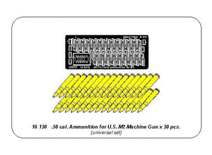 Aber 16130 .50 cal. Ammunition for US M2 Machine Gun 1/16