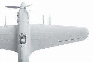 Zvezda 7322 British Fighter Hawker Hurricane IIC 1/72 – obrázek 4