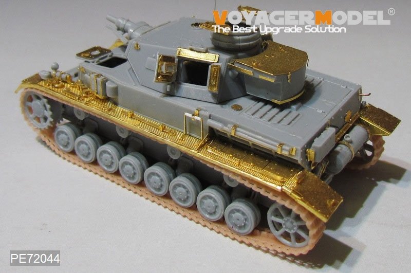 Voyager Model PE72044 WWII German Pz.Kpfw.IV Ausf.F1 for DRAGON 7231 1/72 – image 11