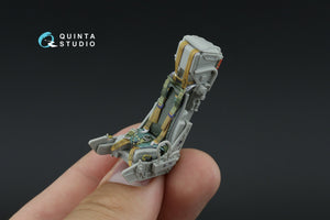 Quinta Studio QD+32230 Tornado IDS Italian 3D-Printed &amp;amp; colored Interior on decal paper (Italeri) (with 3D-printed resin parts) 1/32 – image 9