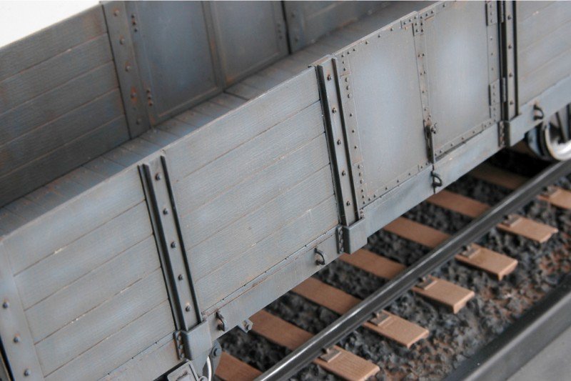 Trumpeter 01517 German Railway Gondola 1/35 – imagen 6