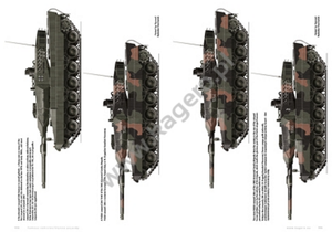 Kagero 45001 The Leopard 1 And Leopard 2 From Cold War To Modern Day EN/PL – image 5