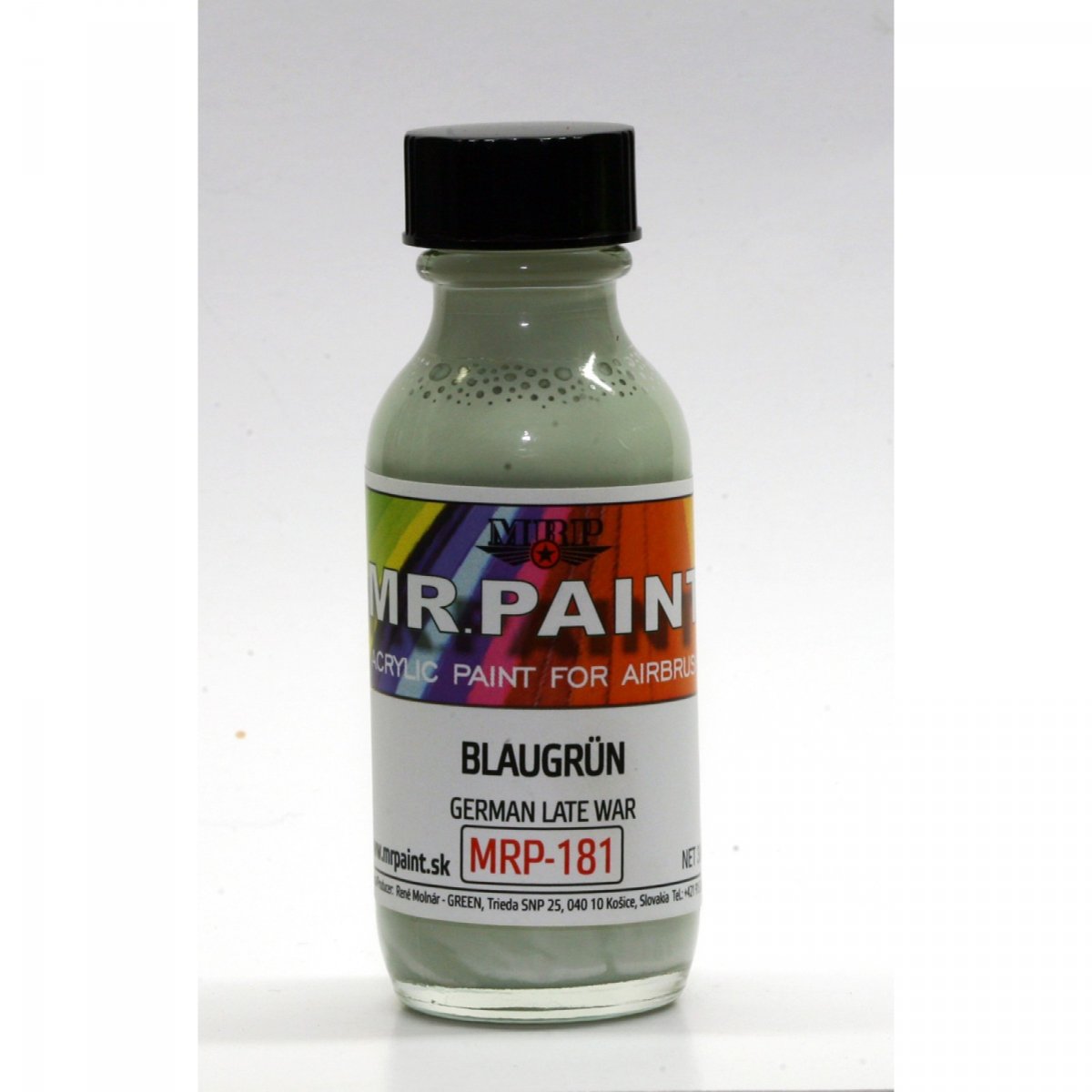 MR. Paint MRP-181 BLAUGRUN 30ml – obrázek 2
